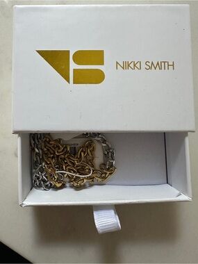 Two-Tone Chain Necklace - Gold & Silver